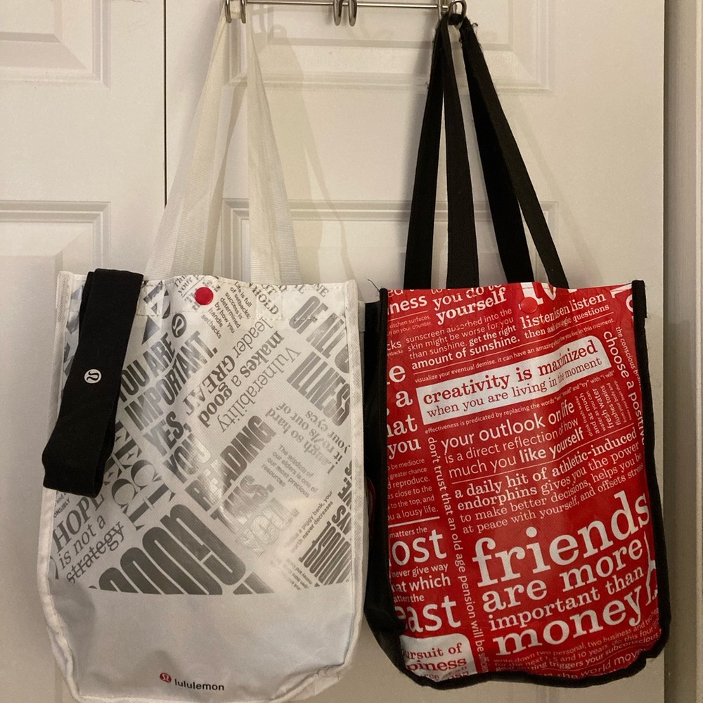 Lululemon Athletica Bag and Headband Set